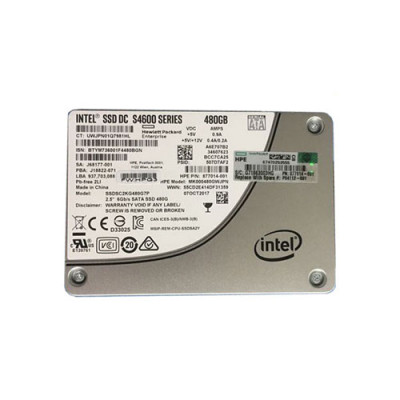 P04112-001 - HPE 480GB SATA 6Gb 2.5" Mixed Use SSD
