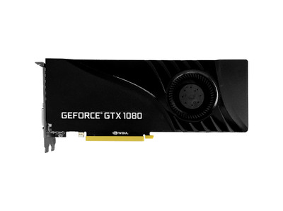 PNY Nvidia GeForce GTX 1080 8GB GDDR5X Video Graphics Card for PCI Express 3.0 - VCGGTX10808PB