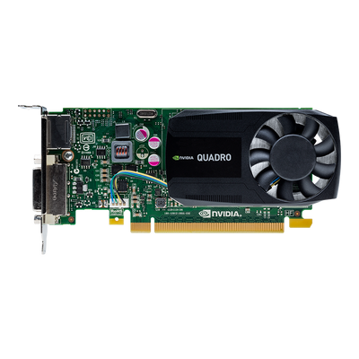 PNY Nvidia Quadro K620 2GB GDDR3 Graphics Card for PCI-Express 2.0 x16, 1x DisplayPort, 1x DVI - VCQK620-T