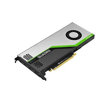 VCQRTX4000-PB - PNY 8GB GDDR6 3xDP DVI HDMI USB-C PCIe Video Card