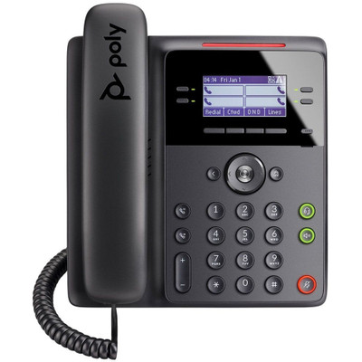 POLYCOM 2200-49825-025 Edge B30 4-Lines IP Phone