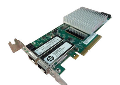 Qlogic Dual-Ports 10Gb/s SFP+ PCI-Express 2.0 x8 Low Profile Network Adapter for ProLiant DL360p Gen8 servers