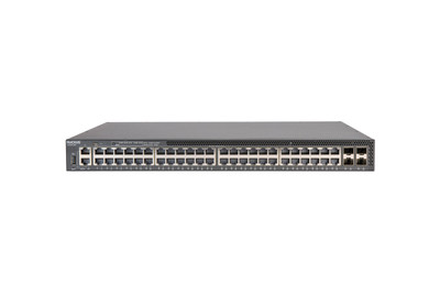 Ruckus ICX8200-48 48-Port Ethernet Layer 3 Managed Switch with 4 SFP28 Ports - Ideal for Network Infrastructure