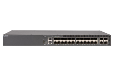 Ruckus ICX8200-24F 24-Port SFP Layer 3 Switch, 4 SFP28, Managed Network Switch, 100/1000GbE, ICX 8200 Series
