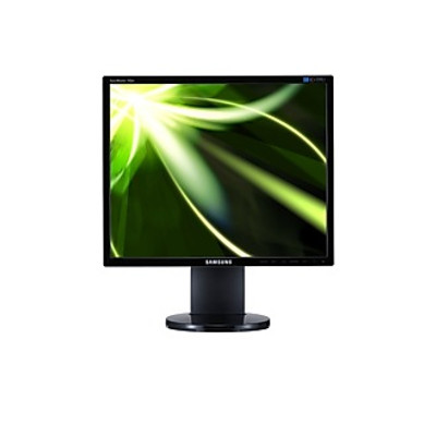 Samsung 191t Syncmaster Black 19 LCD Monitor - Ideal for office use, sleek design, compatible with various devices