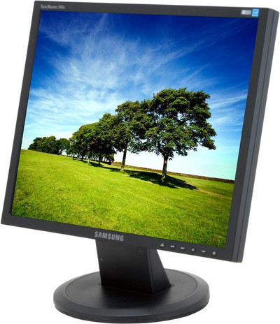 740N-12792 - Samsung 17" LCD Monitor No Stand