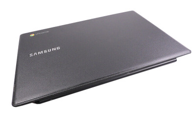 Samsung Chromebook BA98-01974A LCD back cover in chrome finish for laptops
