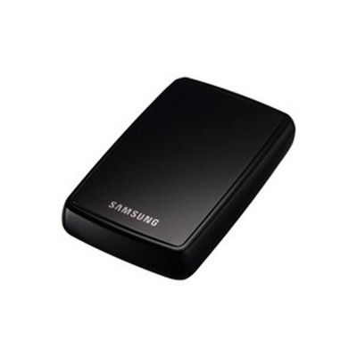 Samsung S1 Mini HXSU012BA 120GB External Hard Drive in Piano Black USB 2.0 - Compact design for easy portability