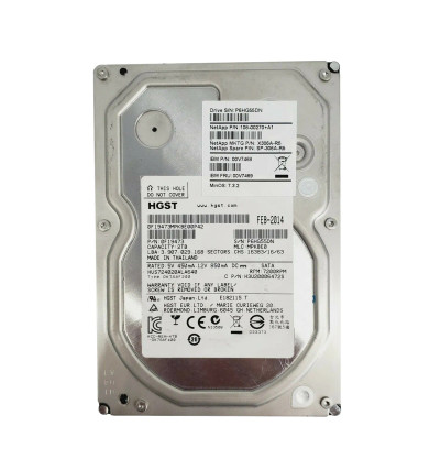 0F19473 - HGST 2TB 7200RPM SATA 6Gb/s 3.5" HDD