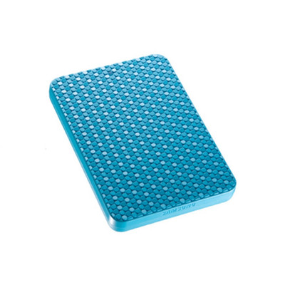 Samsung G2 Portable 640GB External Hard Drive in Coral Blue USB 2.0 4200rpm - Retail - Compatible with PCs