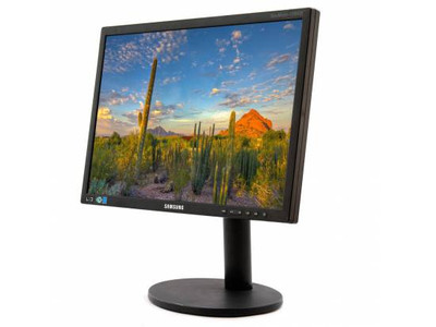 LS19B420BW/EN - Samsung 19" LED LCD Monitor 1440x900 DVI VGA