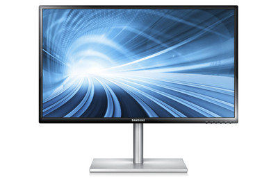 Samsung LS24C750PS/EN 24-Inch LED Monitor with Slim Design and 1920x1080 MVA Panel - Ideal for Office or Home Use