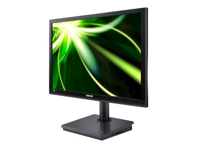 Samsung LF19NSBTBN Ns190 Thin Client Monitor in Black - 19 display, ideal for thin client setups
