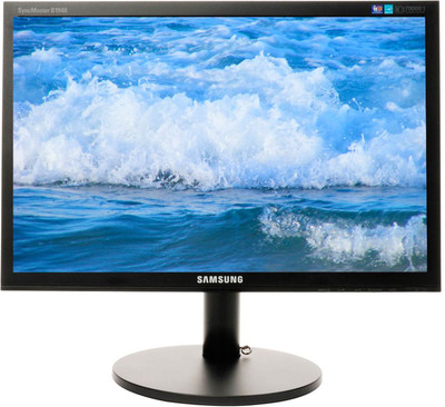Samsung SyncMaster B1940W 19 LCD Monitor 1440 x 900 16:10 5 ms LS19CBKAB/EN - ideal for office use