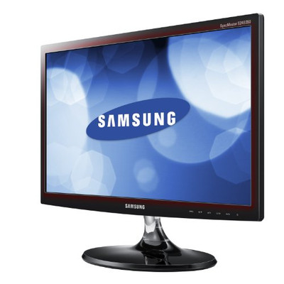 Samsung 21.5 LED Backlight LCD Monitor 1080p Glossy Black for immersive viewing experience