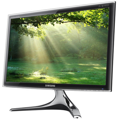 LS23B3UVMN/EN - Samsung 23" Widescreen LED Monitor 250cd/m2
