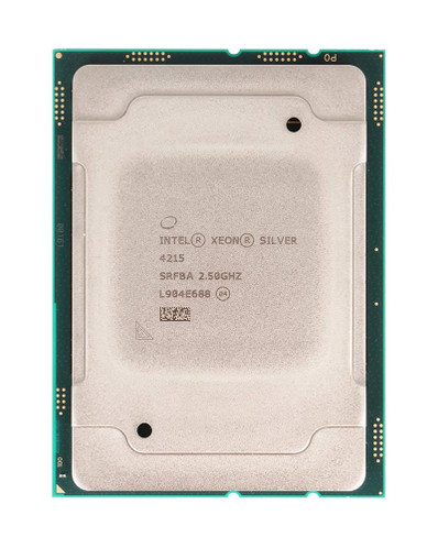 HP Xeon 8-core Silver 4215 2.50ghz CPU for ProLiant DL360p Gen8 servers