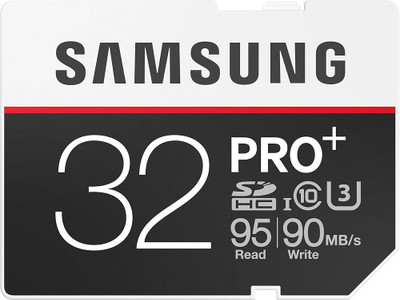 Samsung PRO Plus 32GB Class 10 SDHC Flash Memory Card for MB-SD32D/EU Cameras