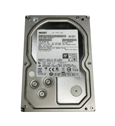 0F22149 - HGST 4TB 5700RPM 3.5" SATA 6Gb/s HDD