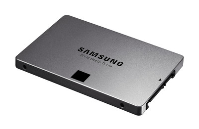 Samsung 840 EVO 500GB TLC SATA 6Gb/s 2.5 SSD, AES 256-bit FDE, for ProLiant DL360p Gen8 servers