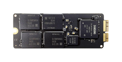 Samsung 512GB MLC PCI-Express Gen 3.0 x4 M.2 2280 SSD for Apple MacBook - High-speed storage upgrade for MacBook