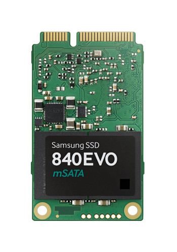 Samsung 840 EVO 120GB TLC mSATA SSD for AES 256-bit FDE SATA 6Gb/s - Compatible with MZ-MTE120B/IT - Data Storage Drive