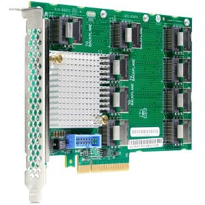 HP P23388-B21 12gb PCIe SAS Expander Card for 28-physical Line with Server Rack Compatibility