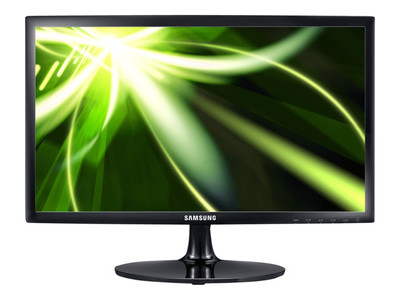Samsung S24a350h 24-Inch LED HD Monitor 1080p 1920x1080 60hz 2ms HDMI DVI VGA - Ideal for home or office use
