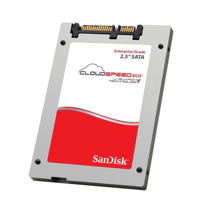 SanDisk CloudSpeed Eco 480GB MLC SATA SSD for 2.5-inch servers