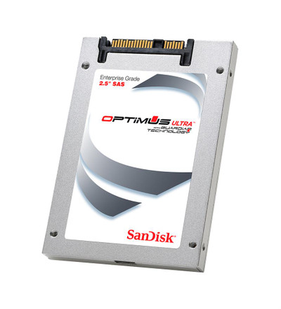 SanDisk Optimus Ultra 600GB eMLC SAS 6Gb/s SSD 2.5 - Compatible with servers