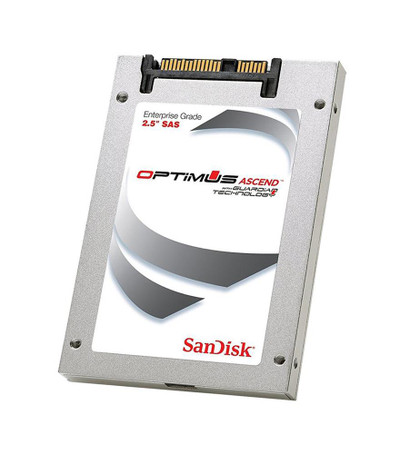SanDisk Optimus Ascend 200GB eMLC SAS 6Gb/s SSD 2.5 - Compatible with ProLiant DL360p Gen8 servers