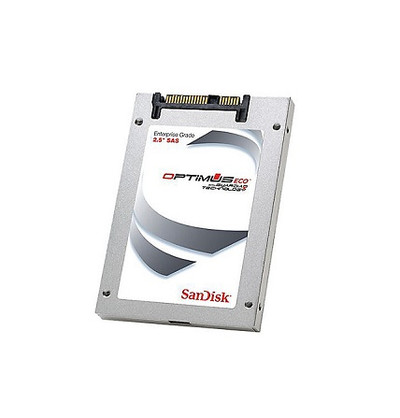 SanDisk Optimus Eco 2TB eMLC SAS 6Gb/s SSD - Mixed Use - 2.5-inch - Compatible with servers