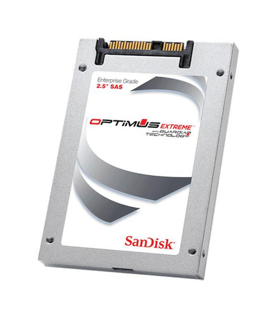 SDLLOC9W-800G - SanDisk 800GB MLC SAS 6Gb/s 2.5" SSD