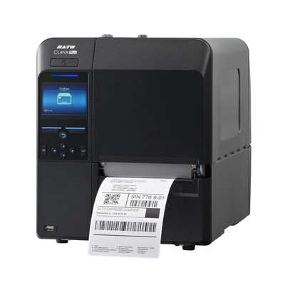 SATO CL4NX Plus Barcode Label Printer WWCLP2201-NAR - for industrial barcode printing in warehouses