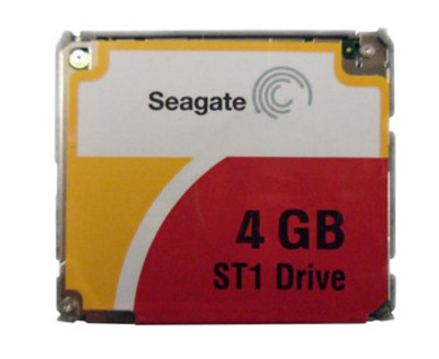 Seagate ST1 Series 4GB 3600RPM CompactFlash Type II Hard Drive for Internal Use