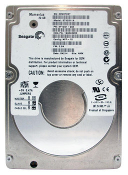 9Y1001-004 - Seagate 20GB 5400RPM ATA/100 2.5" HDD