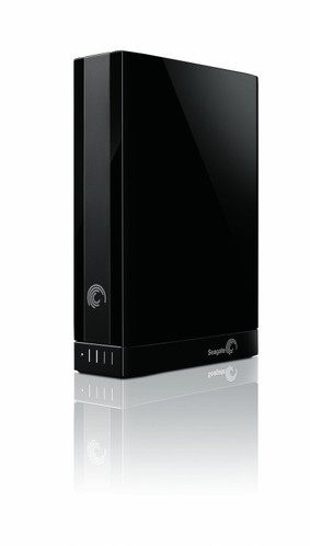 Seagate Backup Plus 2TB USB 3.0 External Hard Drive in Black, compatible with PCs and laptops