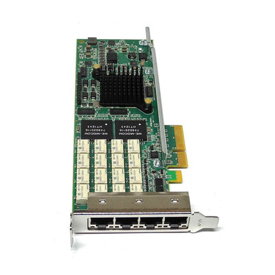 PE2G4BPI35L-SD - Silicom Quad-Port 1Gbps Ethernet PCI-Express 2.1 x4 Low Profile Network