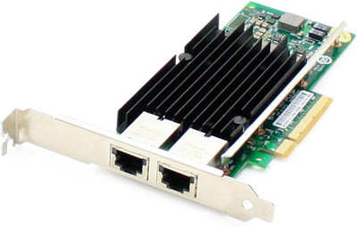 SFN5161T - Solarflare Dual Port 10GbE PCIe 2.0 x8 Network Adapter