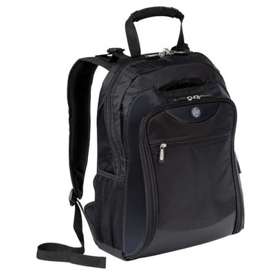 HP Targus Evolution Nylon Backpack PE840A - Black laptop bag for professionals