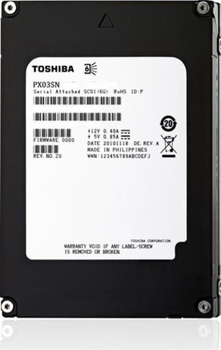 PX03SNB160 - HP 1.6TB SAS 12Gb/s 2.5" Read Intensive SSD