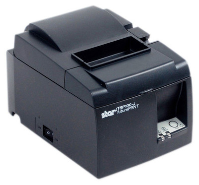 Star Micronics TSP100 600 dpi receipt printer for high-resolution printing in retail settings