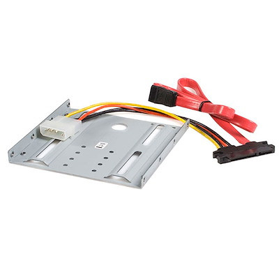 StarTech 2.5 SATA Hard Drive to 3.5 Drive Bay Mounting Kit for BRACKET25SAT - Server Rack Mounting Kit