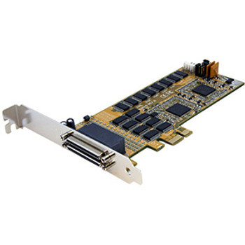 PEX16S952LP - StarTech 16-Port Low Profile PCIe Serial Adapter