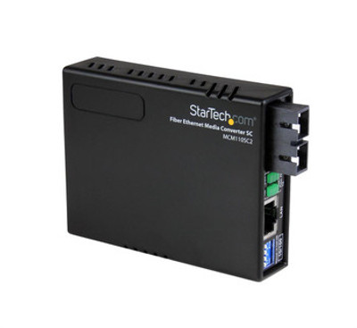StarTech MCM110SC2P 10Mbps 10/100Base-TX Fast Ethernet Media Converter for networking applications
