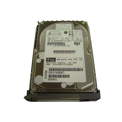390-0122 - SUN 73GB 10000RPM Fibre Channel 3.5" HDD