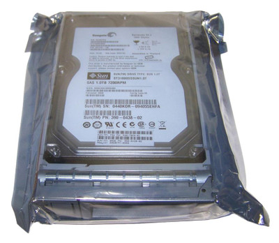 Sun 1TB 7200RPM SAS 6Gb/s Hot-Plug 3.5 Hard Drive for ProLiant DL360p Gen8 Servers