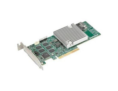 AOC-S3908L-H8iR-16DD - SuperMicro 8-Port SAS 12Gb/s PCIe 4.0 x8 RAID Controller