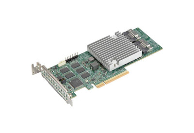 AOC-S3916L-H16iR-32DD - SuperMicro 16-Port 12Gb/s SAS SATA RAID Controller
