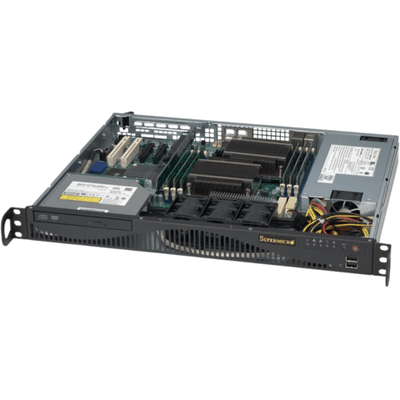 SuperMicro 1U Fan Tray for SC512F-260, compatible with server racks, keeps SC512F-260 cool